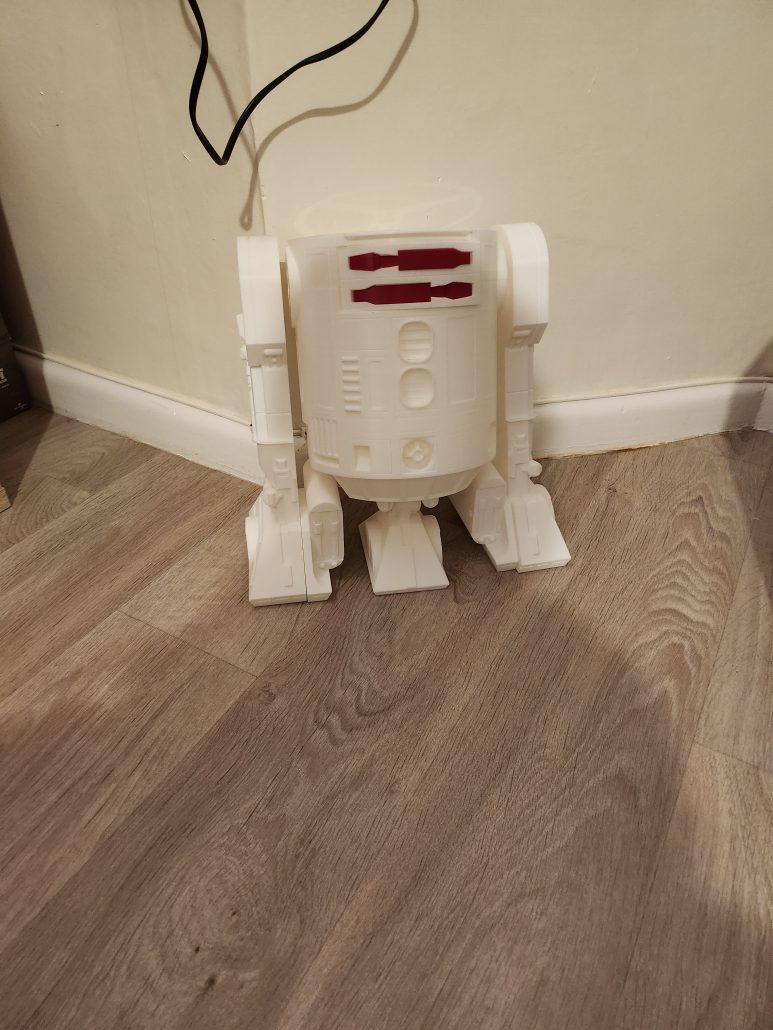 My fourth project- Mini R5 Droid partially completed