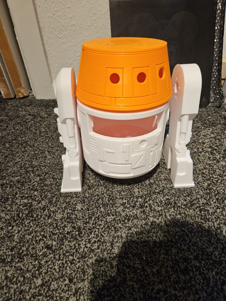 mini chopper Droid 